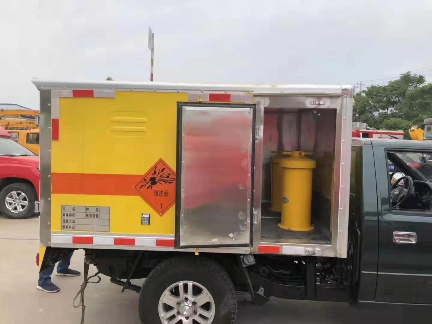 弓长岭爆破器材运输车行业深度解析：规格选择与运输效能的更优配置