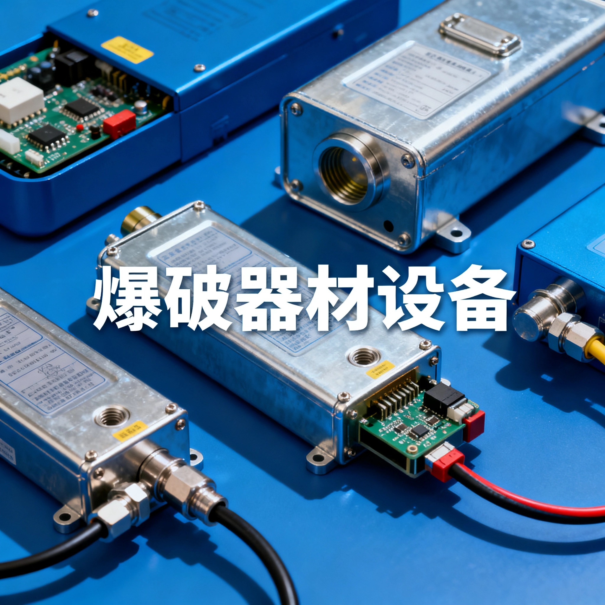 弓长岭从“火种”到“大脑”：爆破器材的全面进化