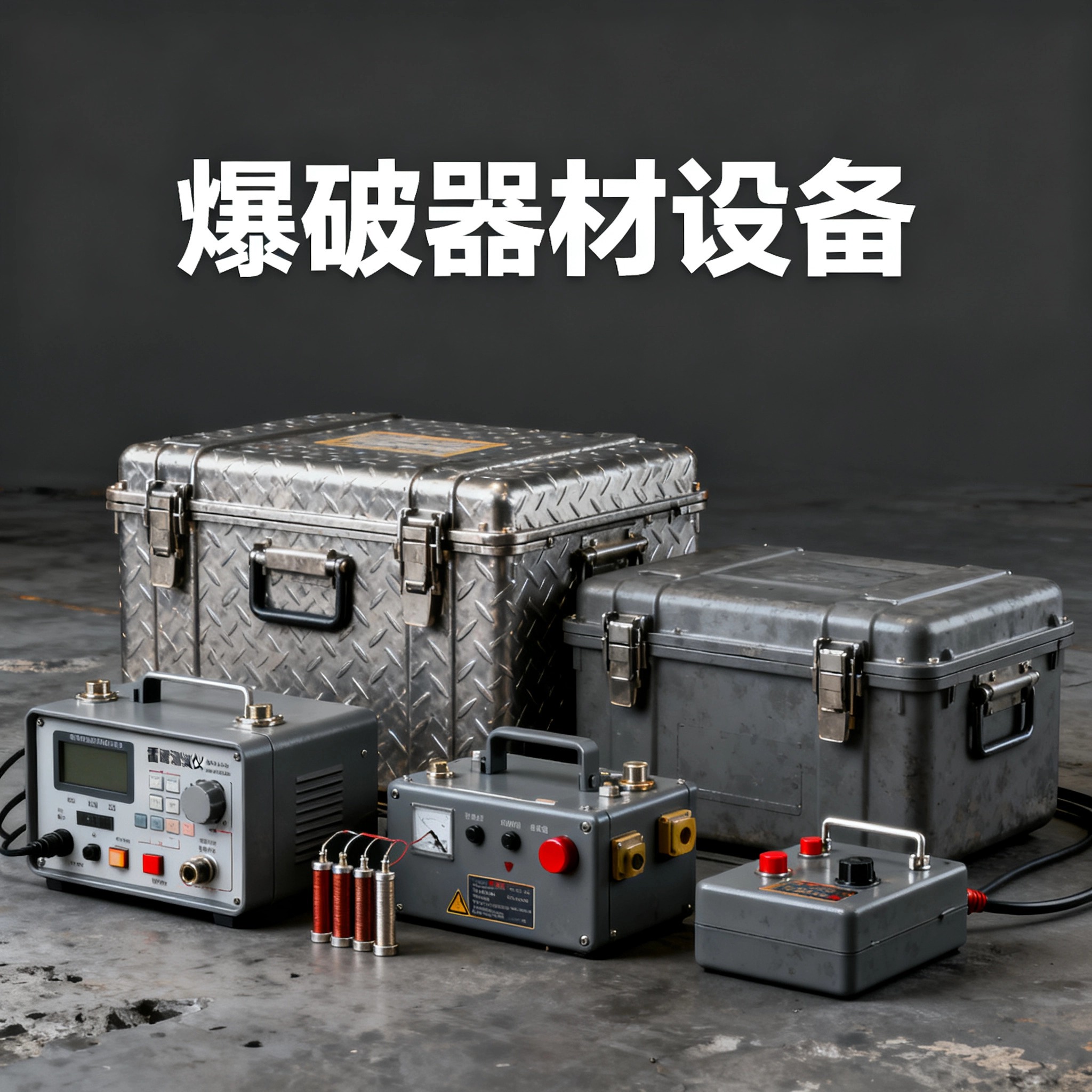 弓长岭爆破工程师的“兵器库”：常用器材一册通
