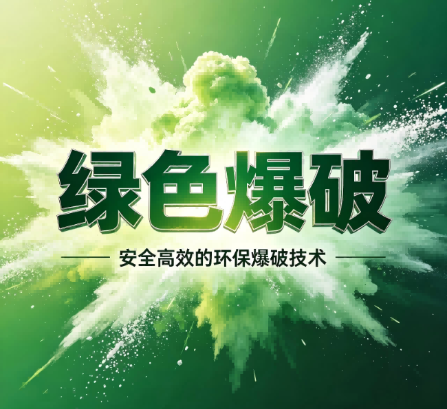 弓长岭绿色爆破：降尘与环保的“隐形守护者”